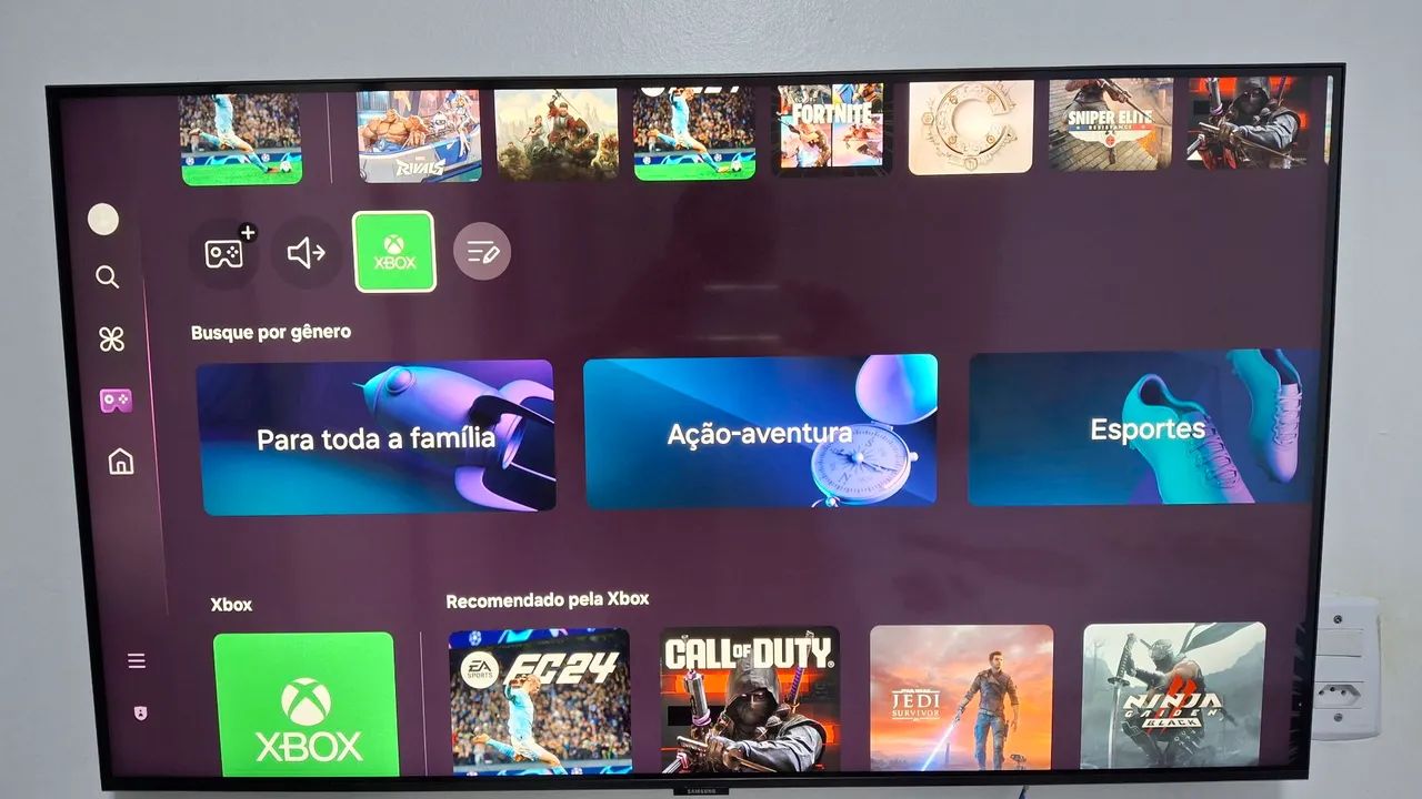 TV Samsung 43 4K com Smart Hub - Foto 2