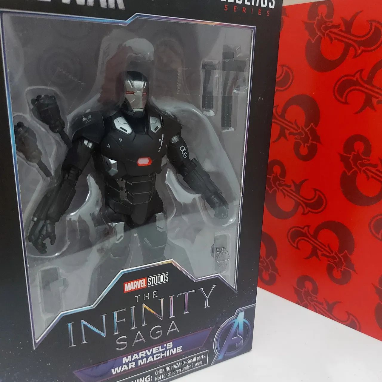 Marvel Legends War Machine (M. Combate)