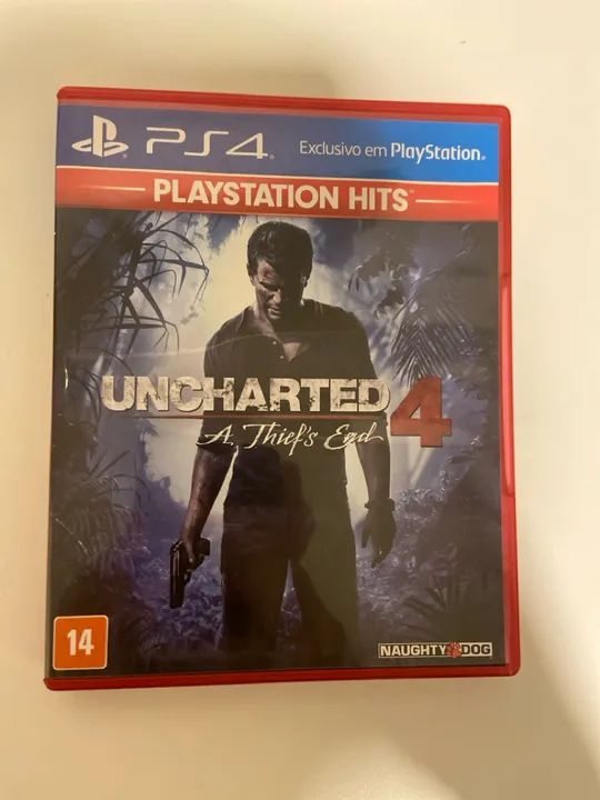 Uncharted 4: A Thief's End - PS4