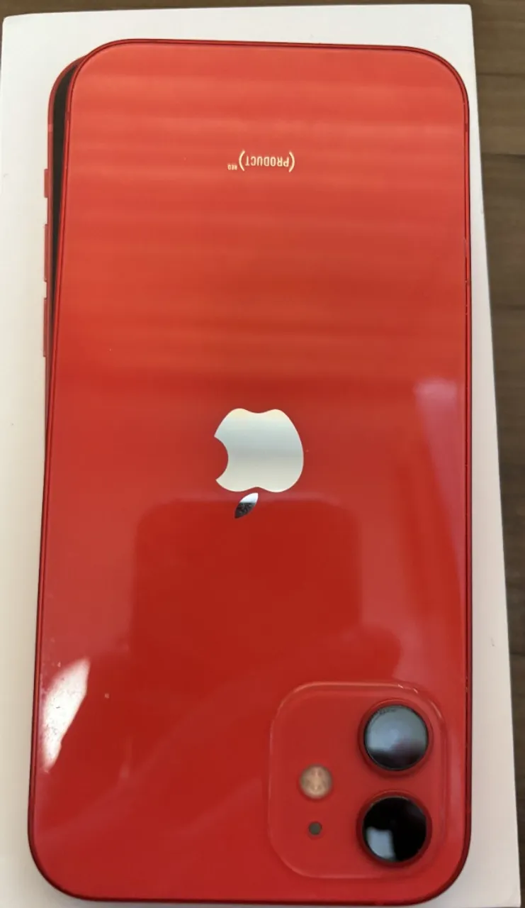 Iphone 12, 256 gb, usado em bom estado