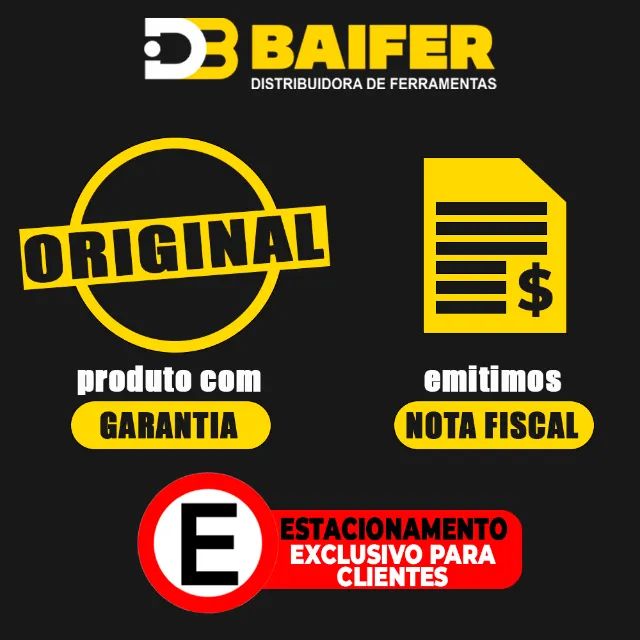 Combo Parafusadeira de Impacto + Esmerilhadeira 20v CKLI6015-9 Ingco - Foto 4