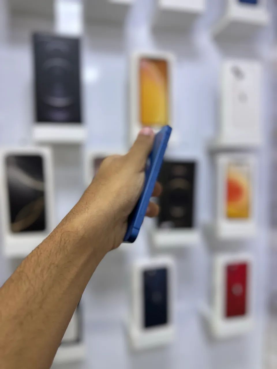 IPHONE 13 MINI 128 GB AZUL COM CAIXA  - Foto 3