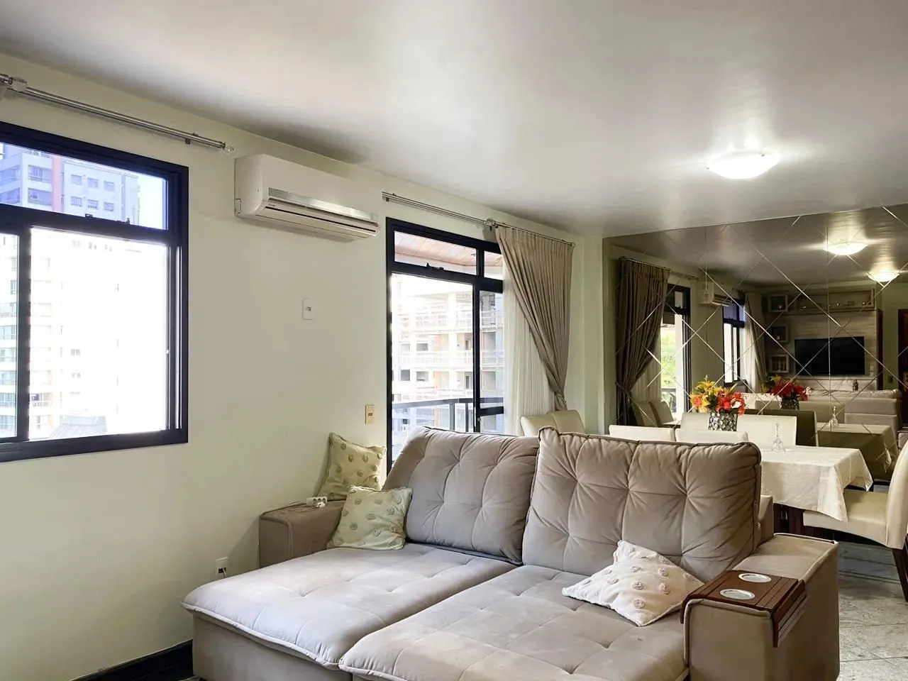 Apartamento com 3 dormitórios à venda, 134 m² por R$ 1.000.000,00 - Ponta Aguda - Blumenau