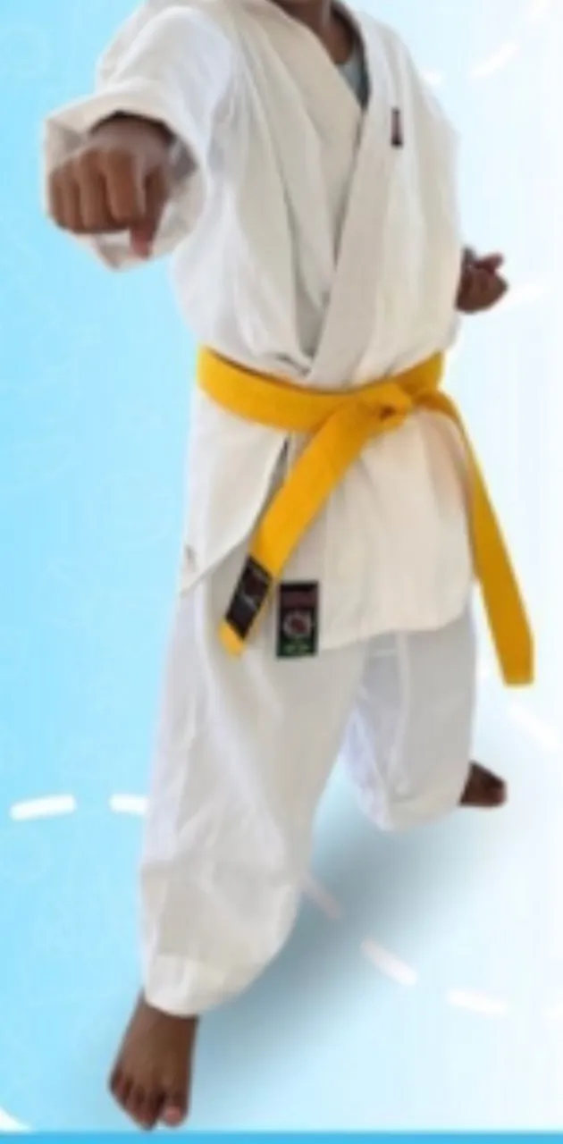 Kimono infantil, tamanho 00