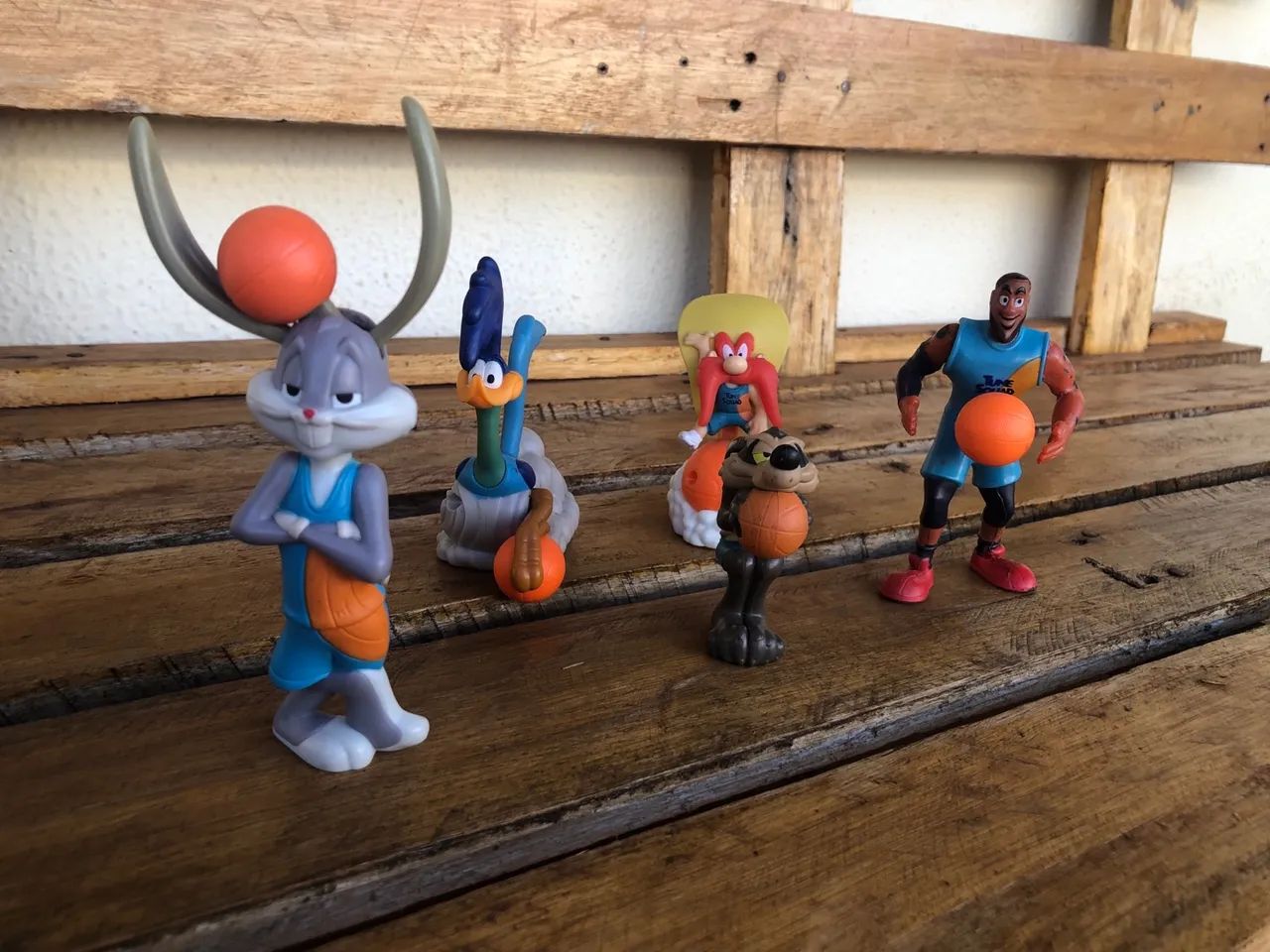 Bonecos Space Jam 