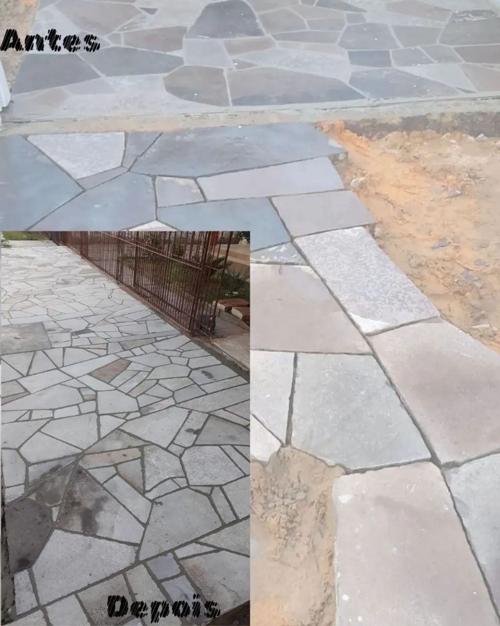 Pedras Basalto Ramos - Pisos e Revestimentos - Foto 5