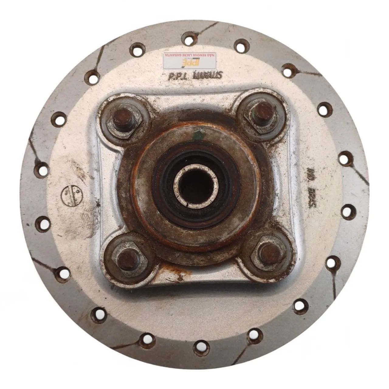 Cubo Roda Traseira Honda Cg 125 Ks 2004
