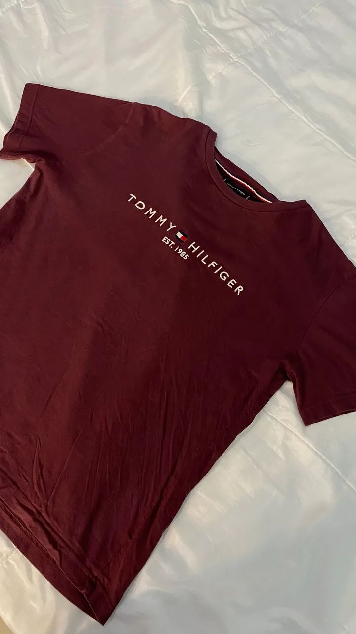 Camiseta tommy hilfiger