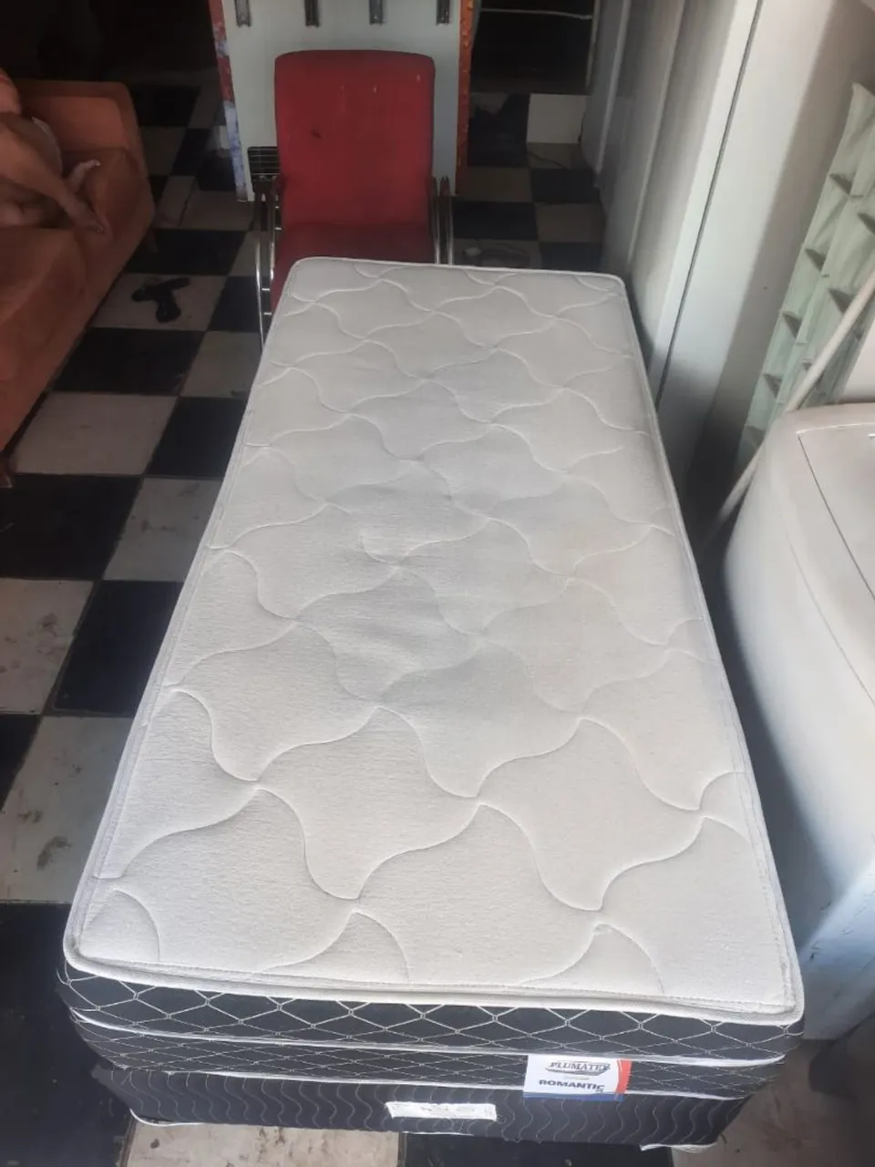 Cama de Solteir