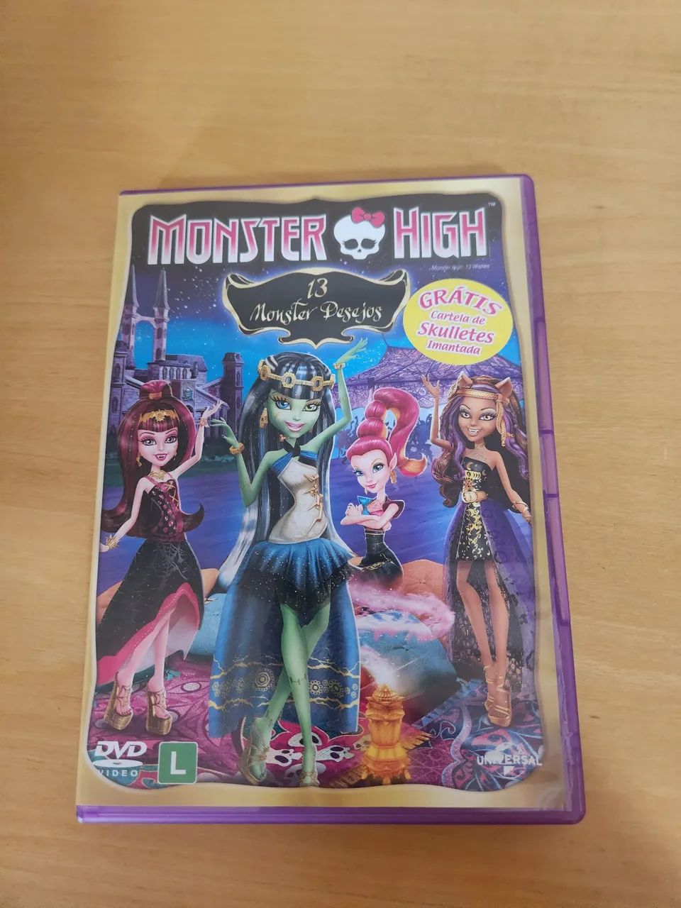 4 DVDs Monster High  - Foto 2
