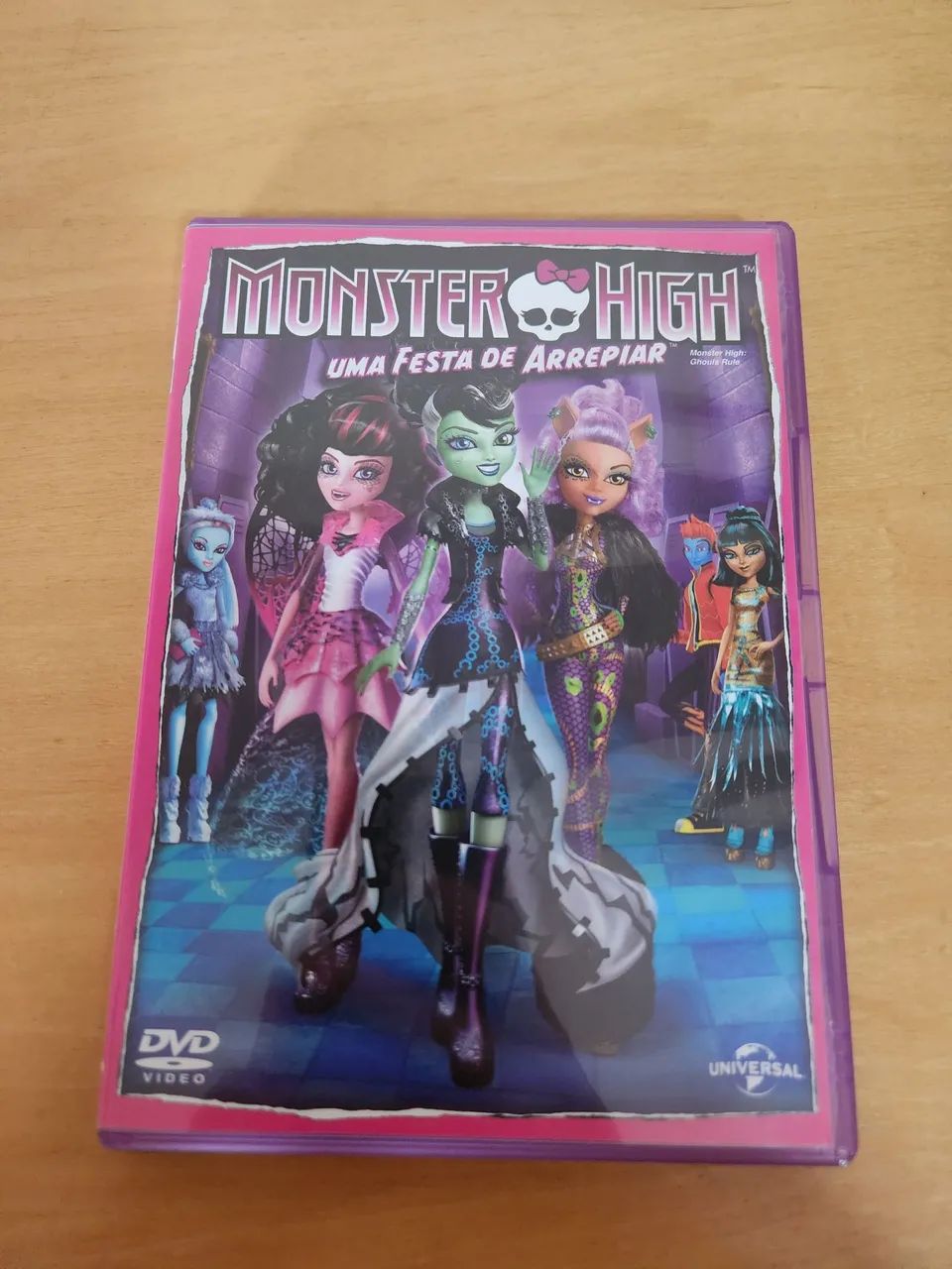 4 DVDs Monster High  - Foto 5