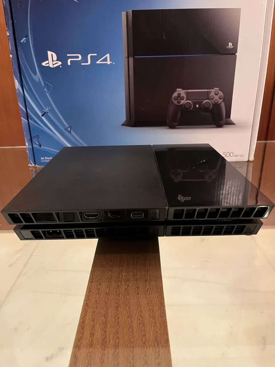 PS4 - 2 Controles/ Cabos Originais/ Caixa - Foto 5