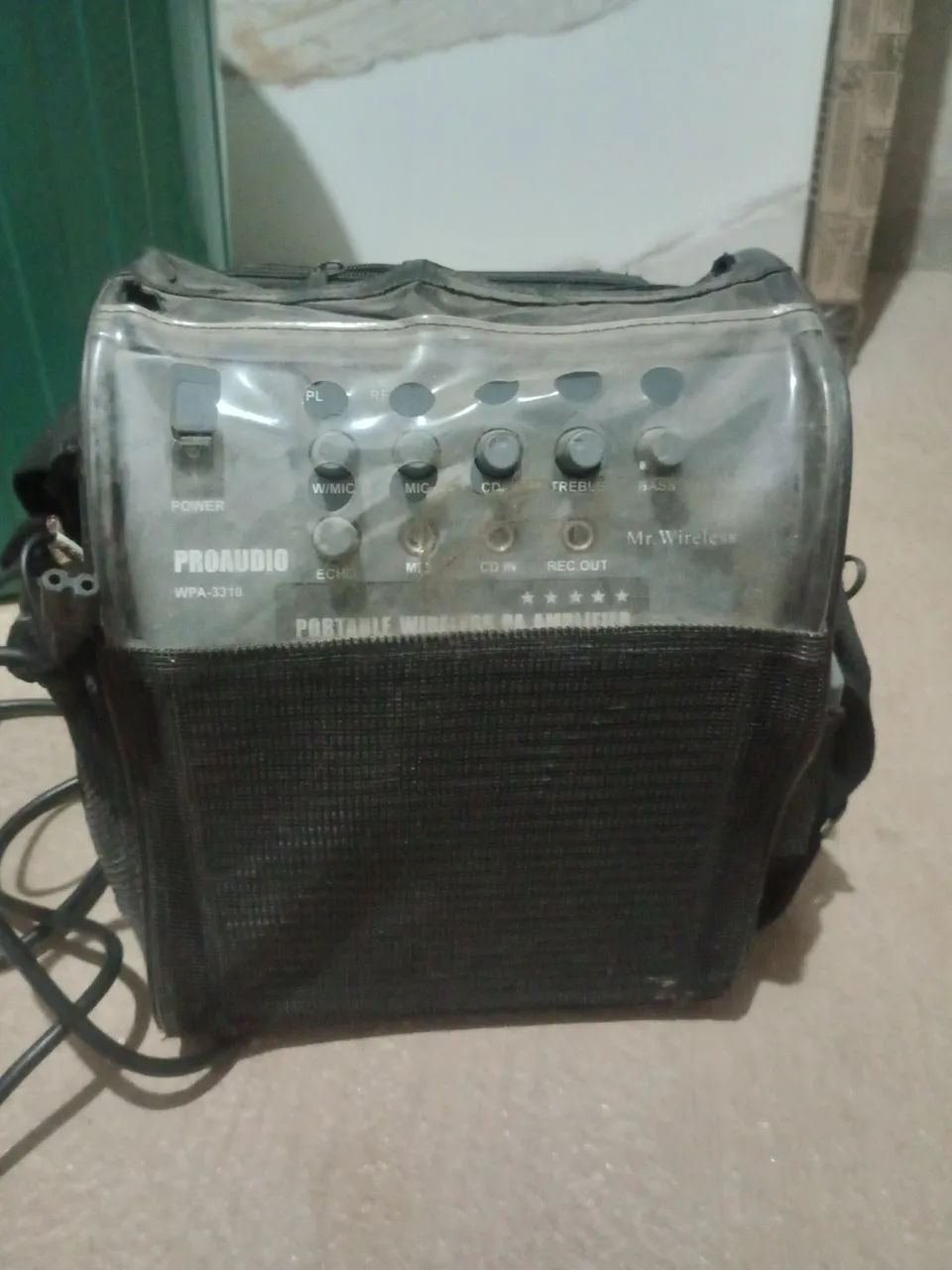 Mini Amplificador Proaudio WPA-3310
