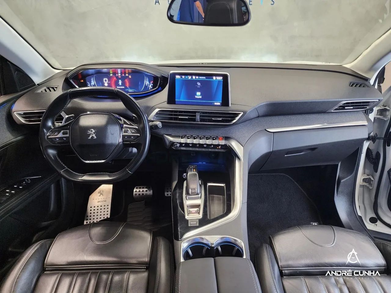 5008 GRIFFE PACK 1.6 TURBO 16V 5P AUT.  BRANCA 2019/2020 - Foto 5
