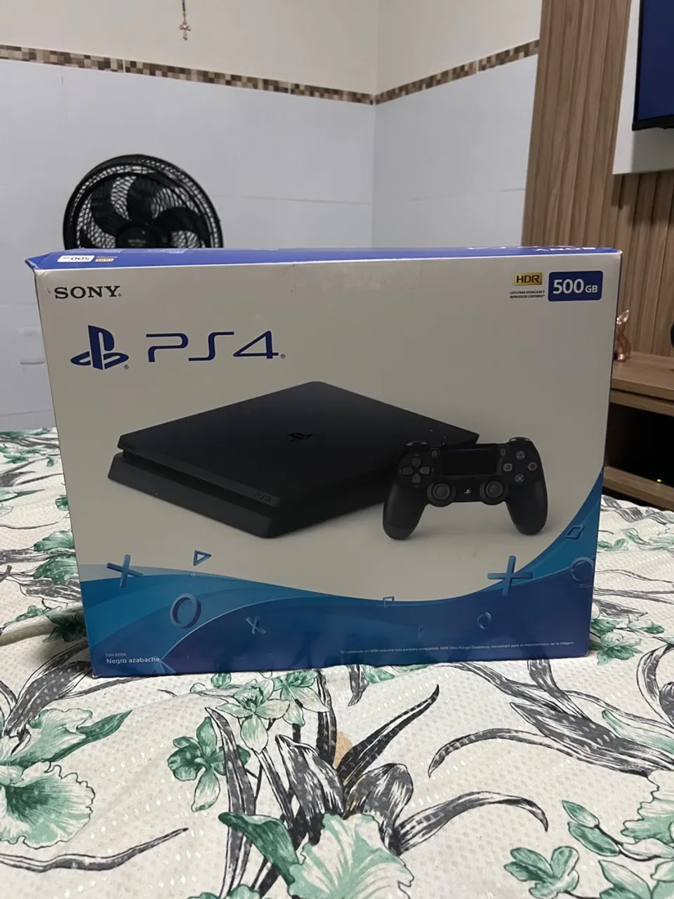 PlayStation 4 (PS4) 500GB - Edição Black