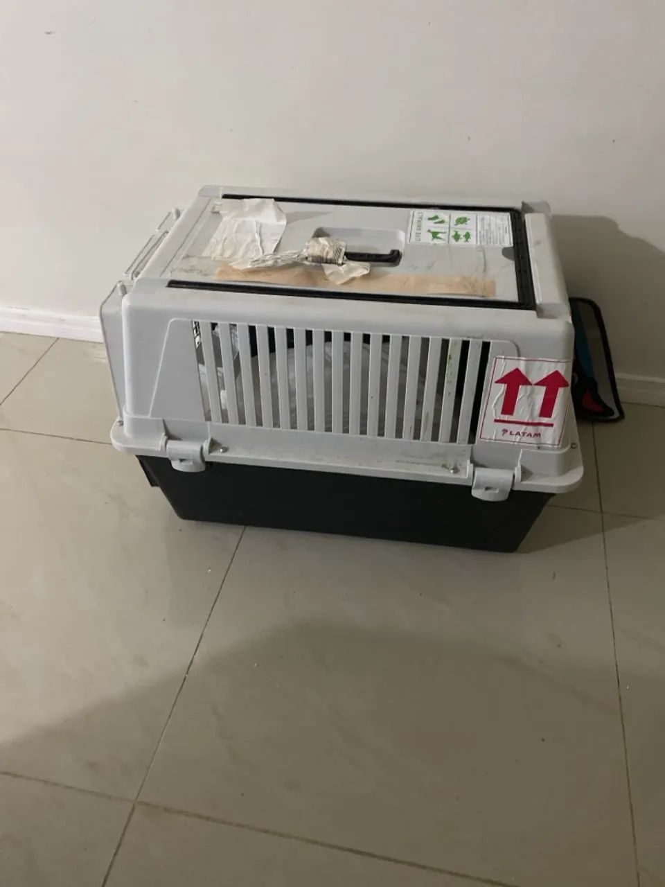 Casinha para transporte