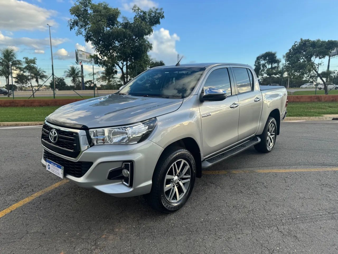 Hilux SRV 4x4 Diesel Aut. 2020 único dono - Foto 4