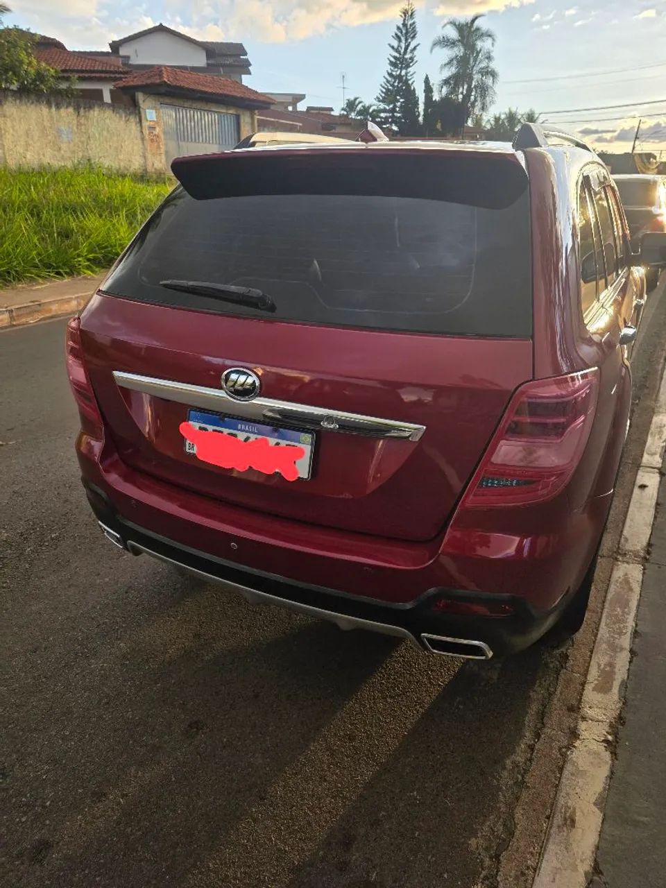 Lifan X60 2018 40 mil km impecável som pelicula Window  Blue - Foto 3