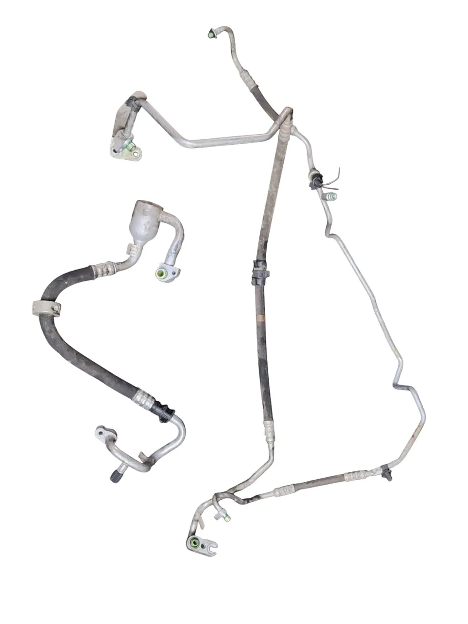Kit Mangueira Ar Condicionado Fiat Mobi 1.0 4cc 2019 2020