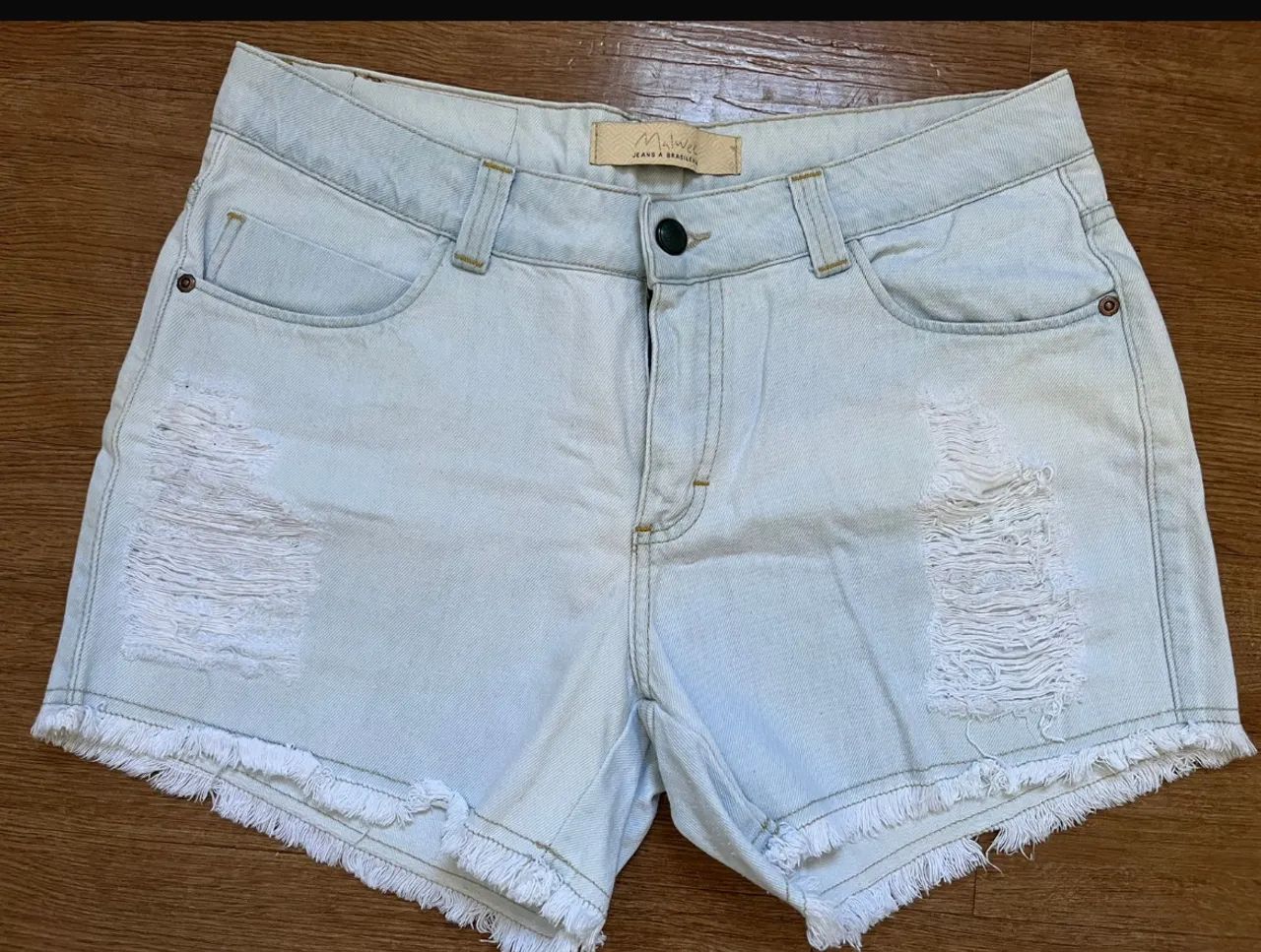 Blusas G é  Shorts tamanho 42 - Foto 4