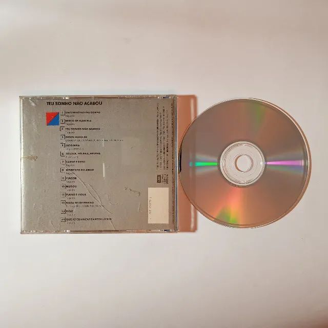 CD Taiguara - Teu Sonho Não Acabou - Foto 3