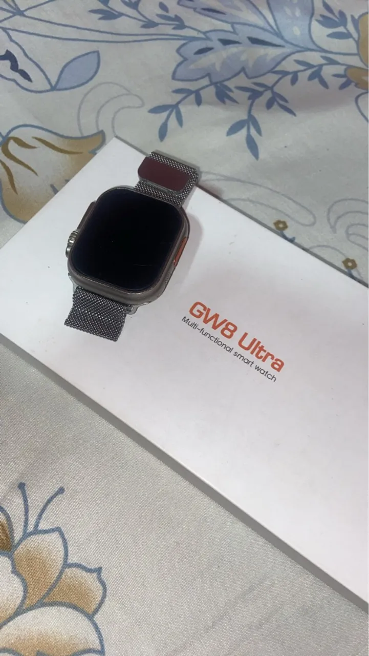 Smartwatch GW8 Ultra - Novo
