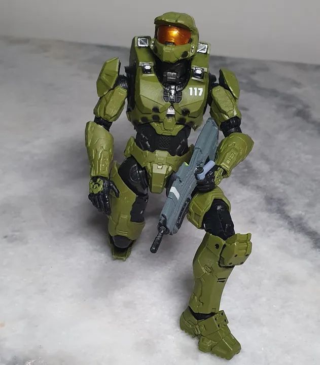 Master Chief Re:Edit Halo Infinite - Figura de Ação 1/12 bootleg