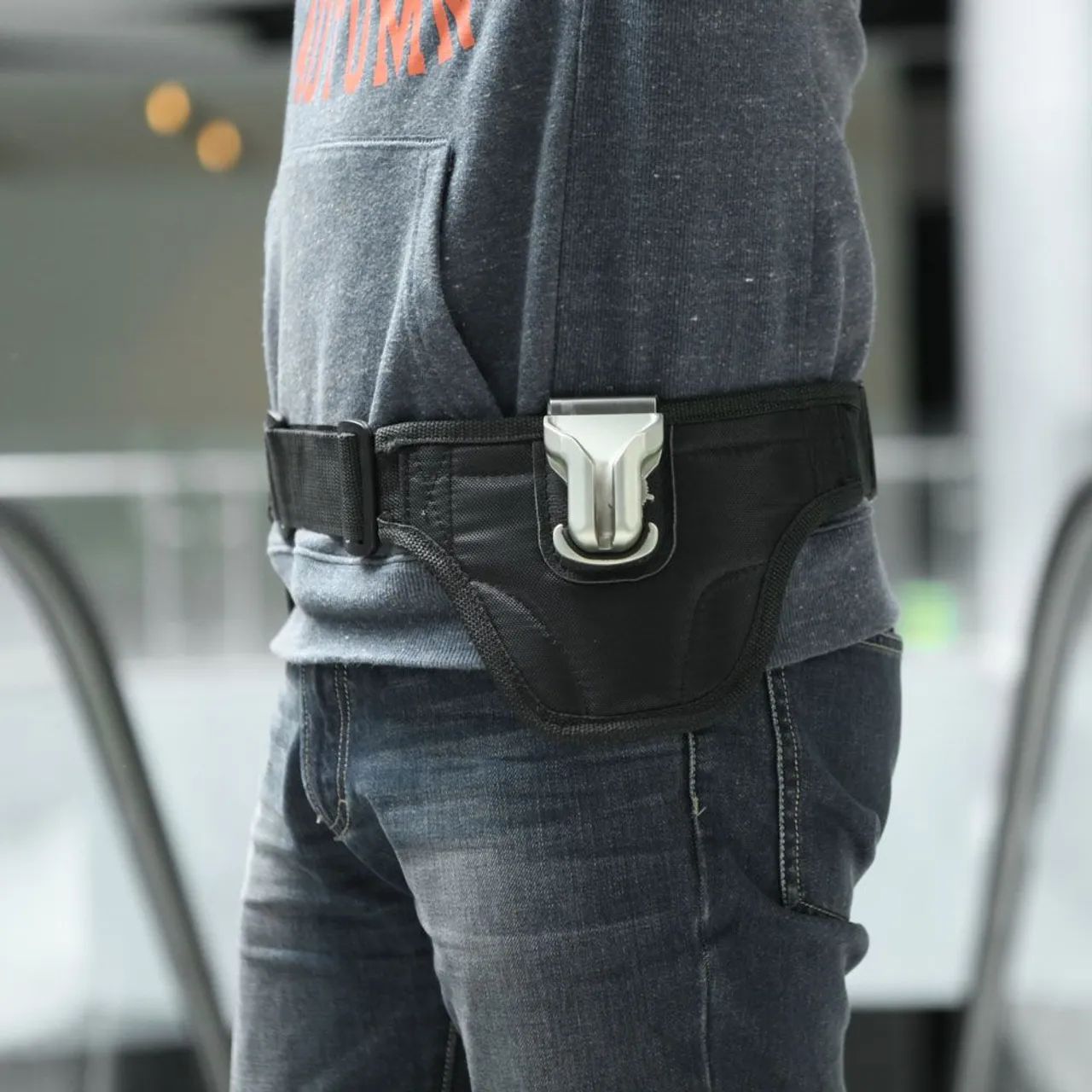 Suporte duplo para câmera, tipo coldre para Canon, Nikon, sony câmera DSLR - Novo   - Foto 6