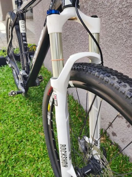 Biclicleta Mosso 29 com suspensão rockshox a ar  - Foto 4