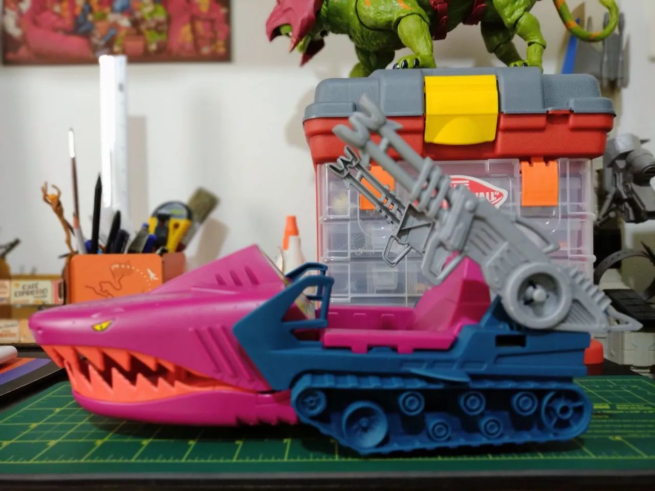 MASTERS OF THE UNIVERSE ORIGINS (LOTE com 04 peças) - Foto 3