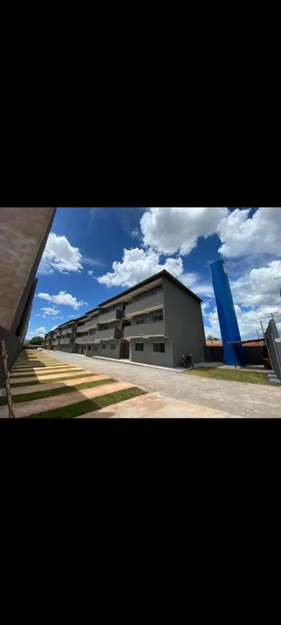 Apartamento térreo