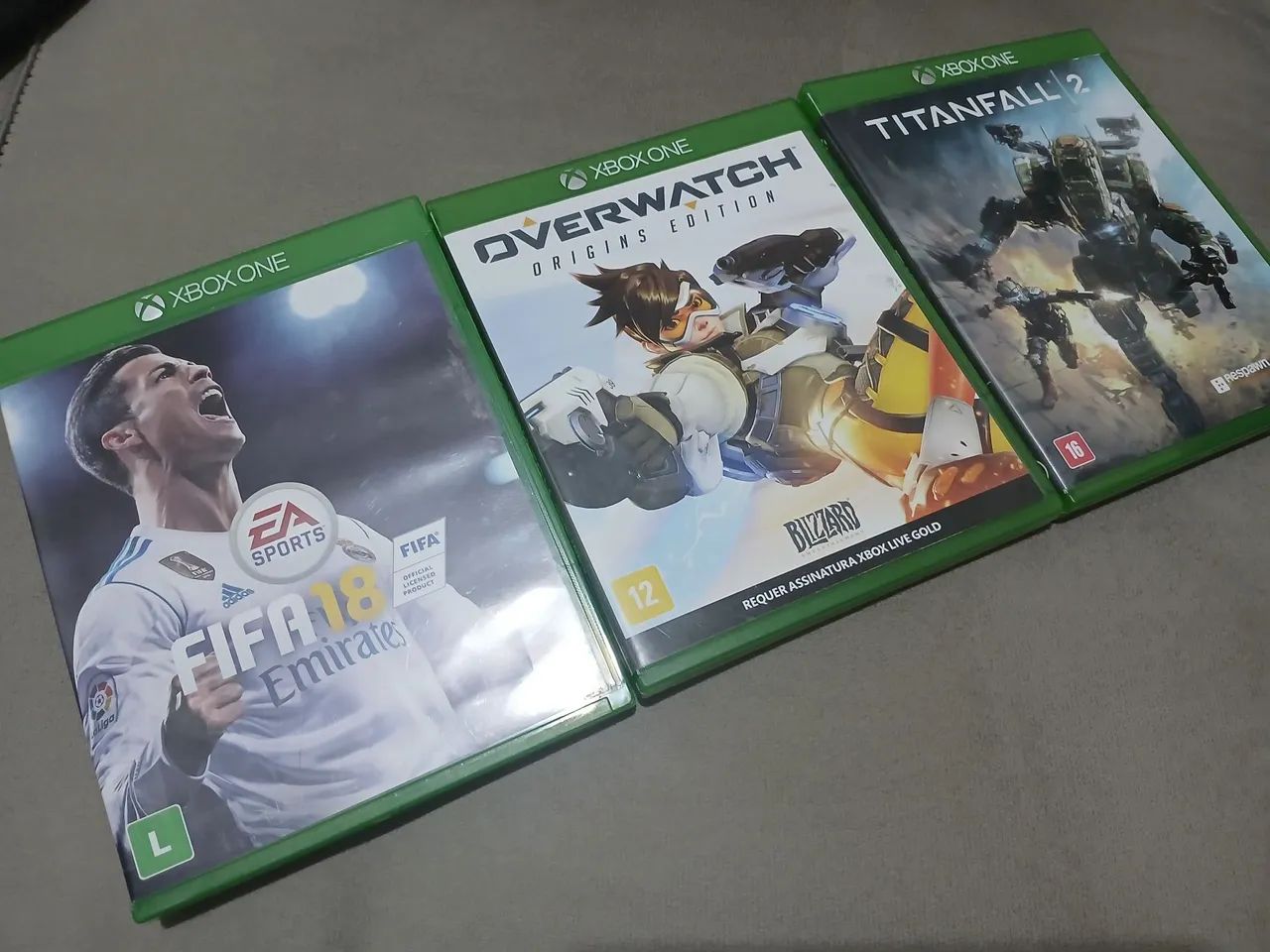 Lote Jogos XBox One