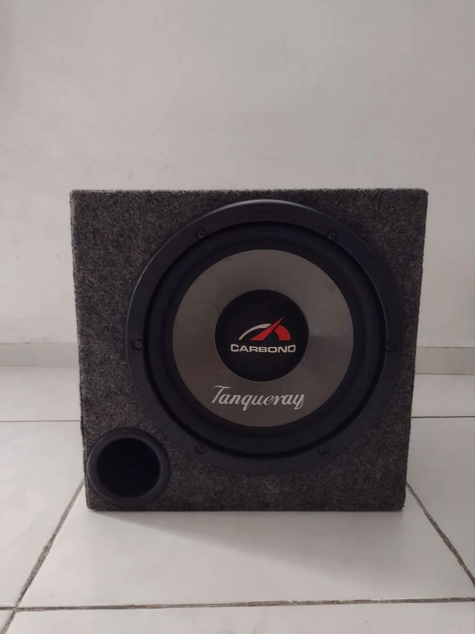 Subwoofer 15" Hinor Carbono + Módulo Stetsom VS380.3 Vision - Foto 2