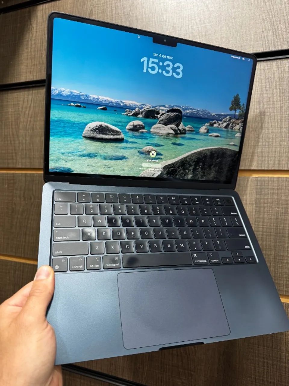 Macbook Air M2 256Gb, Midnight - Garantia - Loja Física