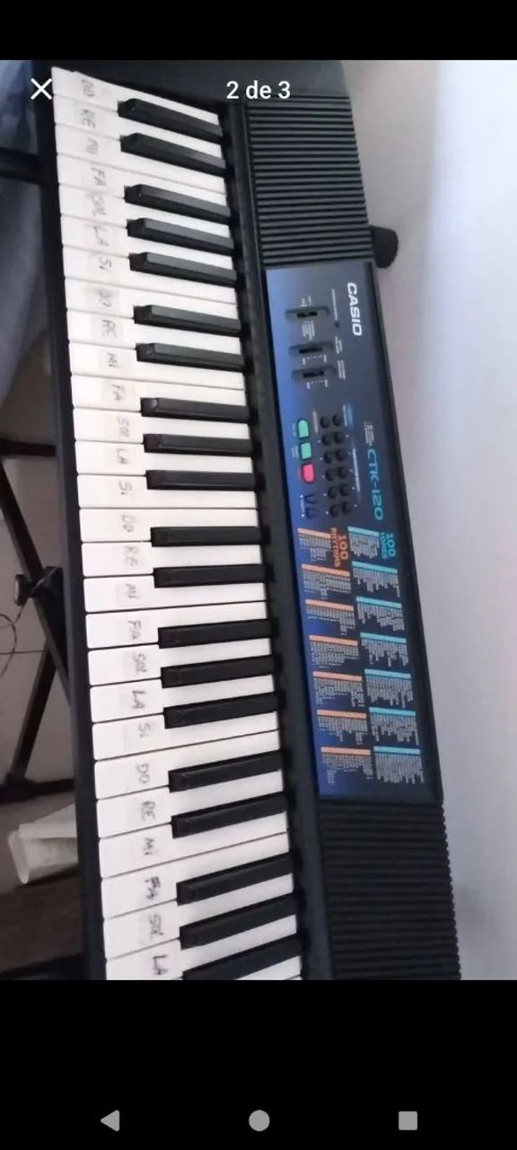 Teclado musical  - Foto 2