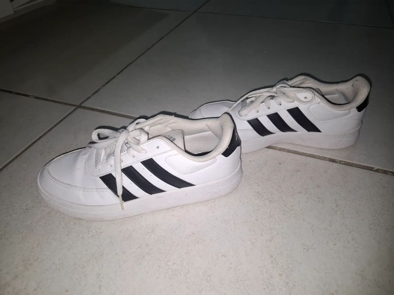 Tenis adidas breaknet feminino, TAM 36 - Foto 5