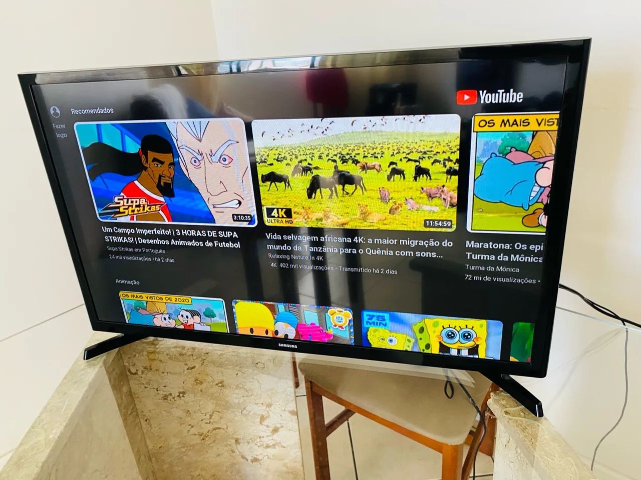 TV Smart Samsung 32  - Foto 4