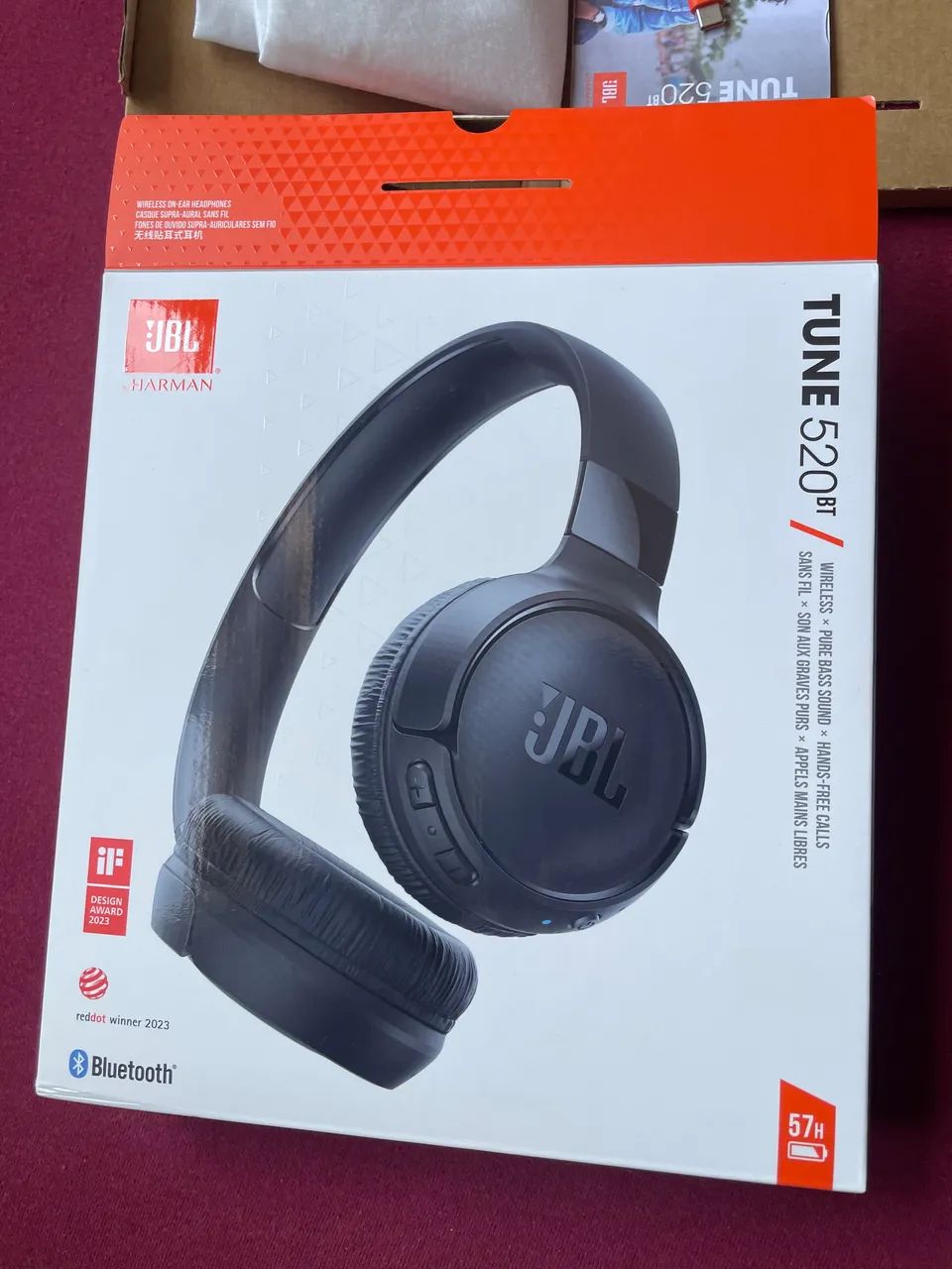 Fone Jbl original tune 52064595548414082121