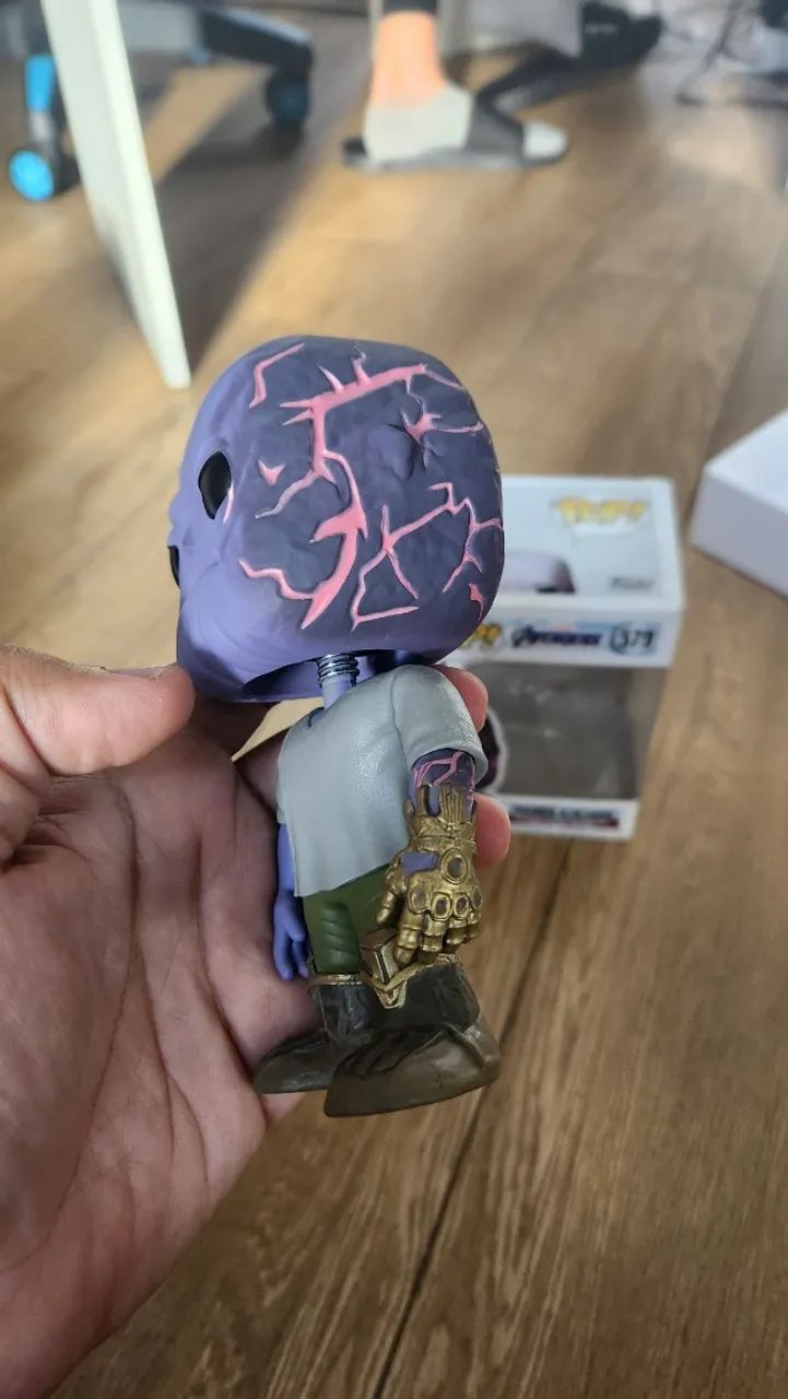 Funko Pop! Thanos in the garden: Marvel #579 (original) - Foto 4