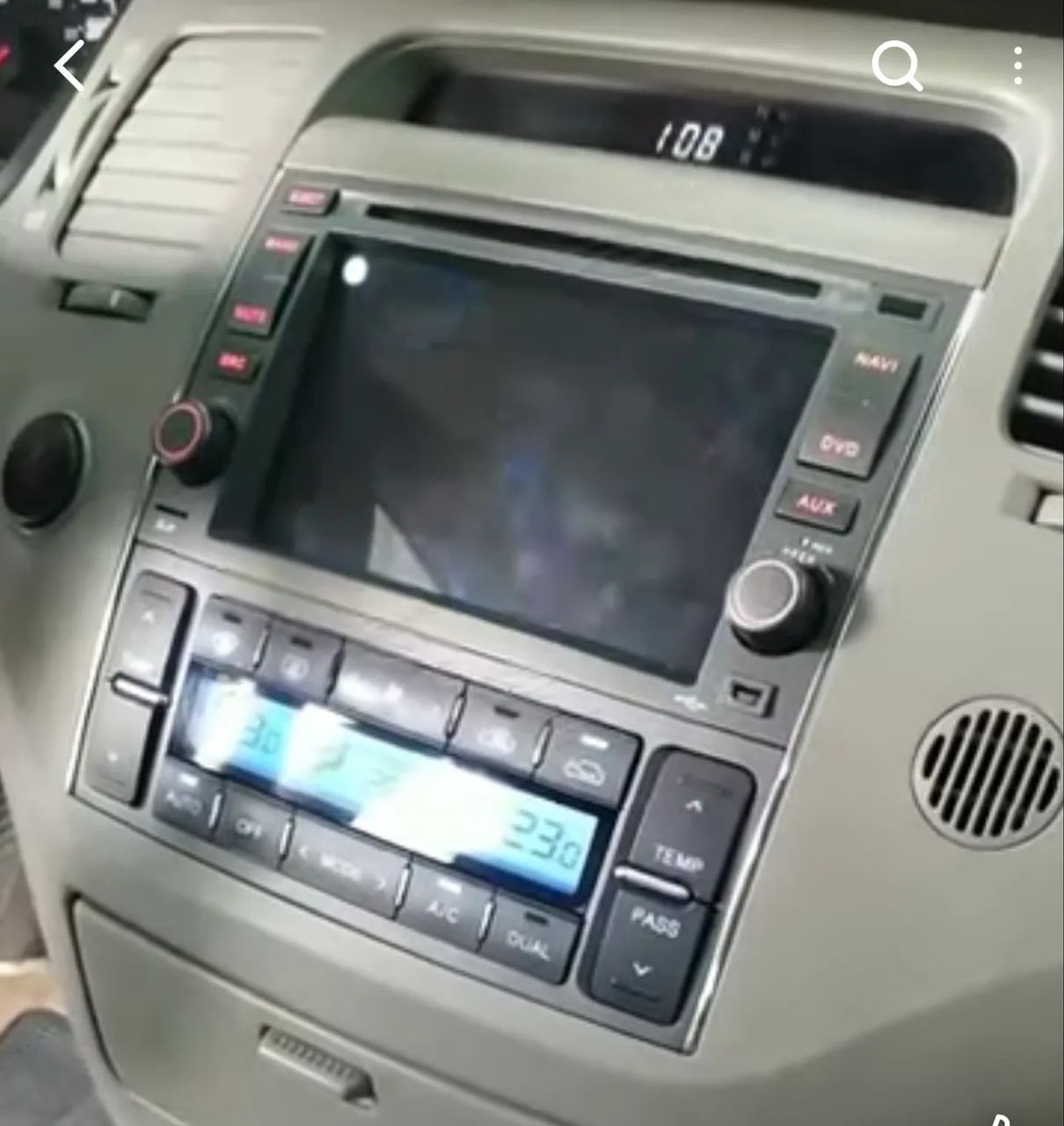 Multimídia Aikon original Azera 06/11 - Equipamentos e Acessórios