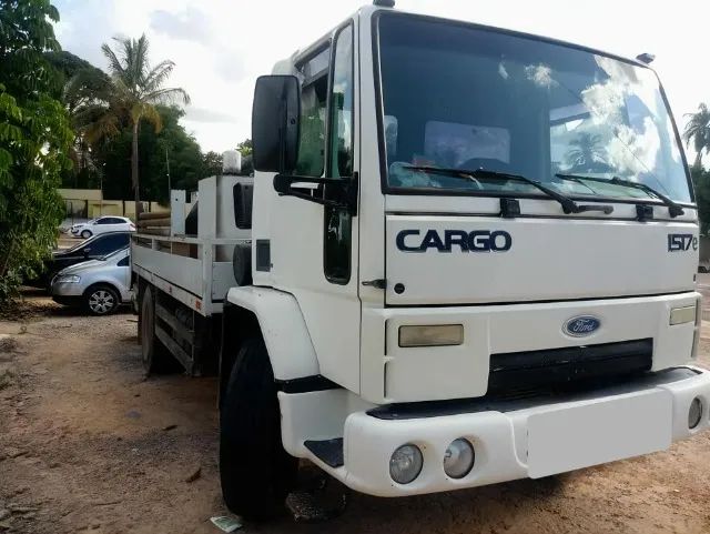 Ford Cargo 1517 4x2 ano 2007 Bomba de concreto - Foto 2