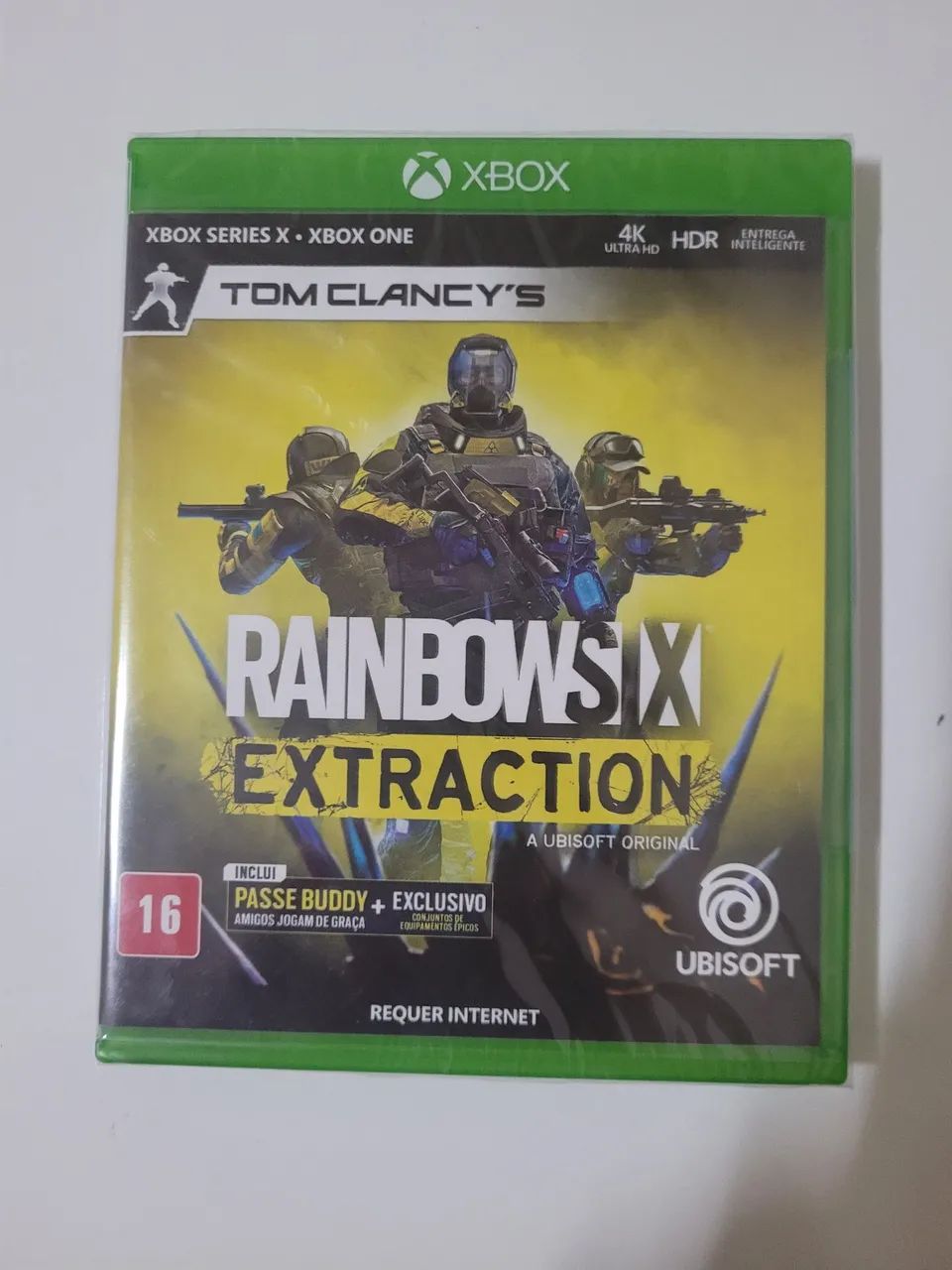 Rainbow Six extration para xbox one