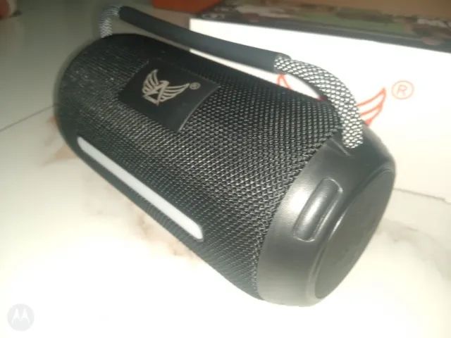 Caixinha de som portatil 60W - Foto 2