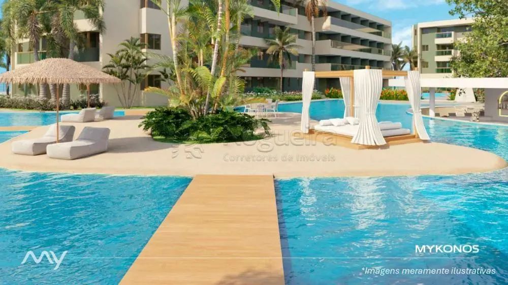 MY BEACH EXPERIENCE - Excelente oportunidade de flat em Muro Alto