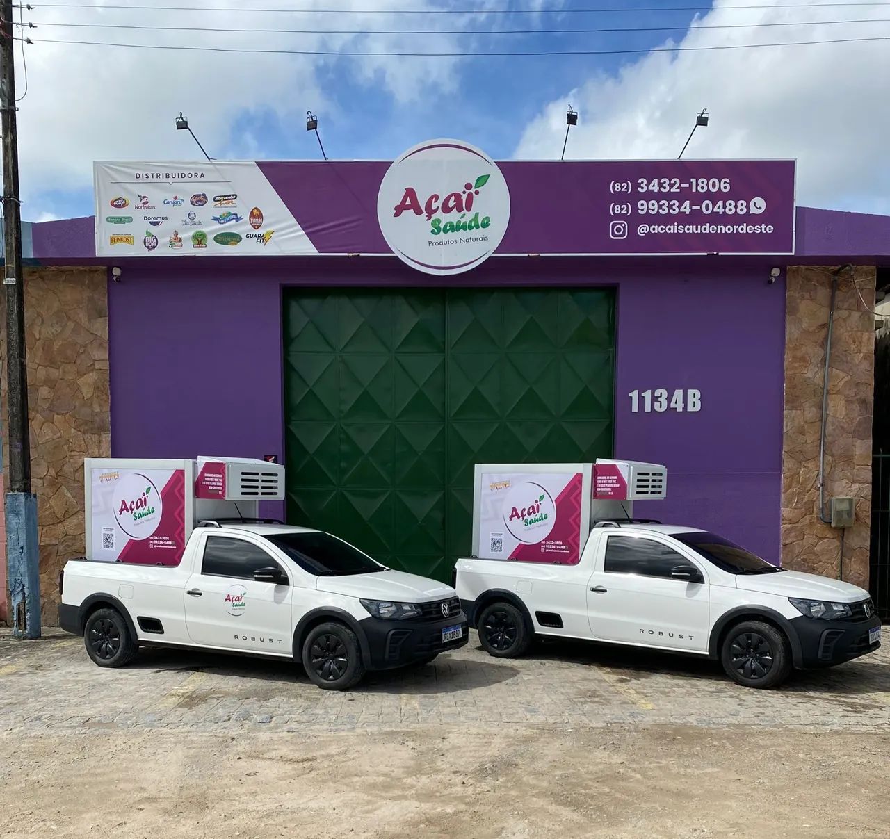 AÇAÍ SAÚDE NORDESTE