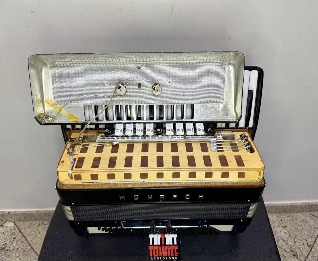 Acordeon italiano Monarch - Foto 5