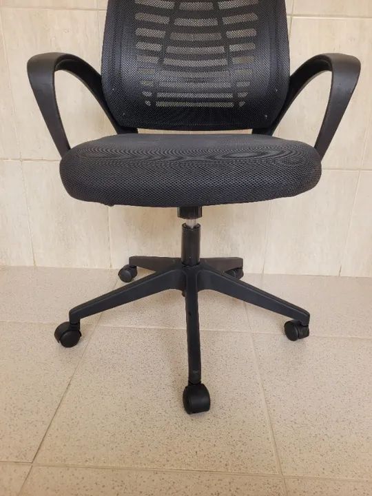 CADEIRA DE ESCRITÓRIO ALTA WEBZ I- tok stok  - Foto 4