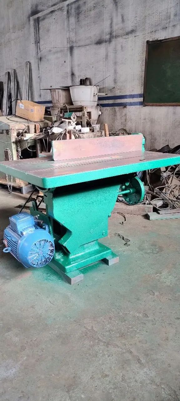 Serra circular Famac motor 15cv máquinas para marcenaria LEIA O ANÚNCIO  - Foto 3