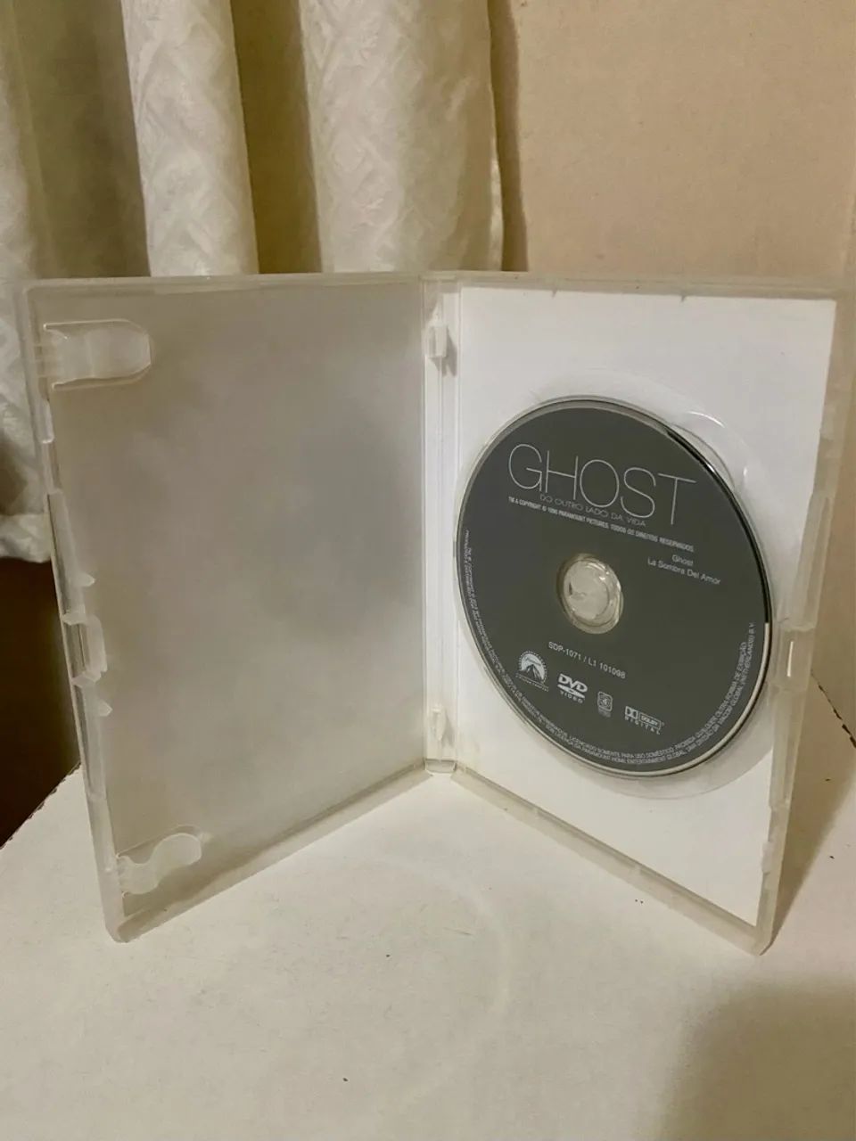 DVD Ghost - Do Outro Lado Da Vida  - Foto 3