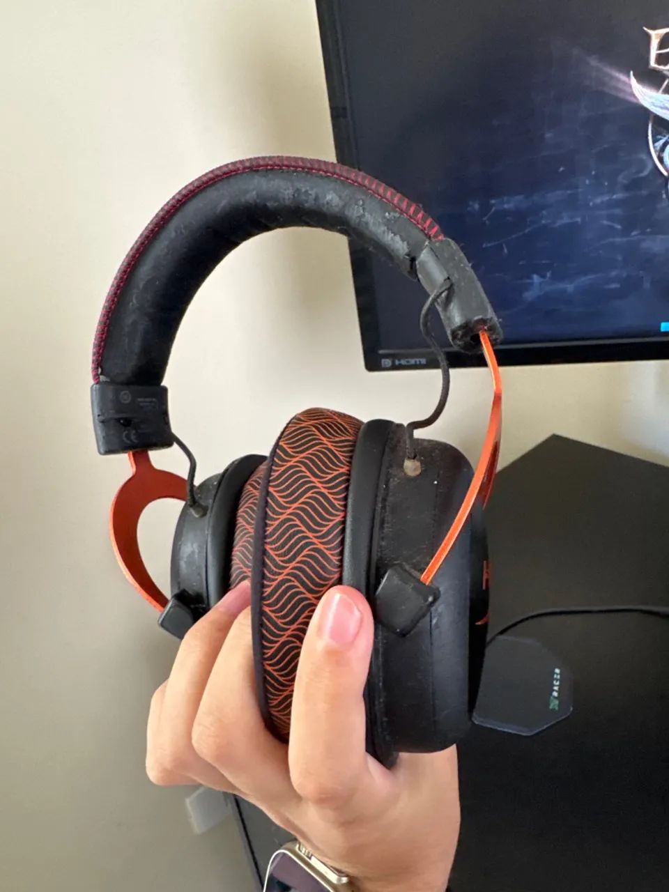Headset Gamer HyperX Cloud II 7.165049961286786122